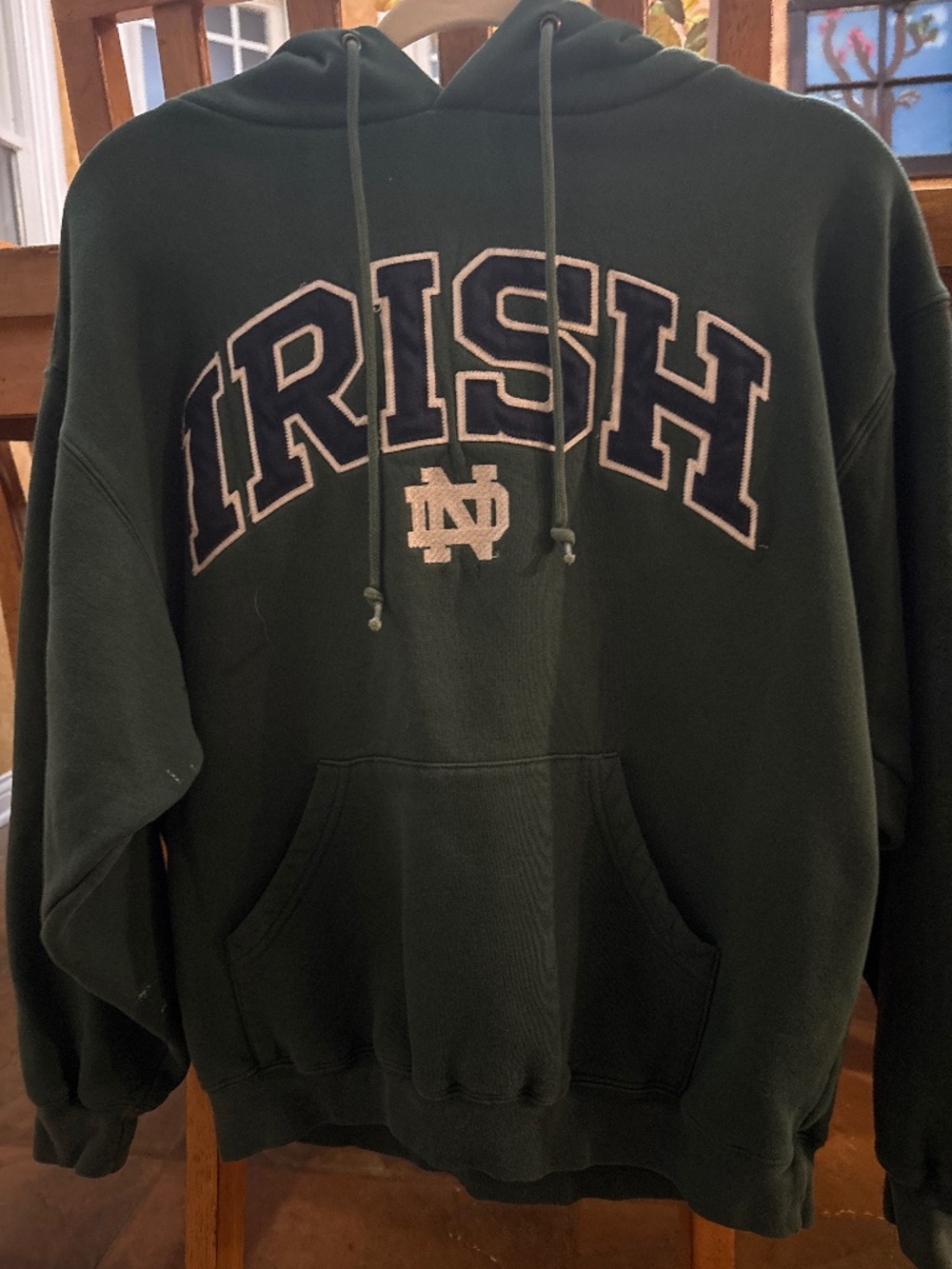 Notre Dame sweatshirt